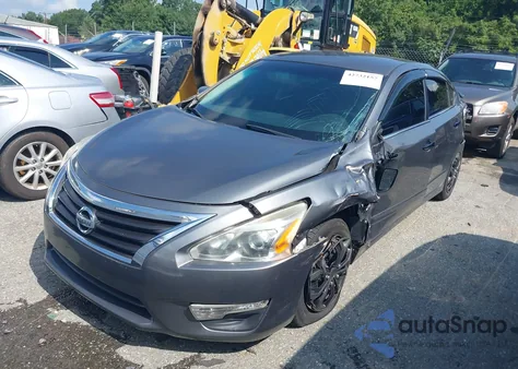 2015 Nissan Altima 2.5 S из США, поврежденный, VIN 1N4AL3AP0FN375980